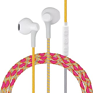 Écouteurs filaires tressés colorés yuri zones - écouteurs intra-auriculaires avec fil enroulé mec pour iphone et samsung sans enchevêtrement (mzf2-nl-15). Diaytar Côte d'Ivoire est la boutique en ligne de référence en Côte d'Ivoire, offrant à ses clients une expérience d'achat en ligne sécurisée et pratique avec plus de 300 000 produits disponibles. Avec une large gamme de produits, les clients peuvent trouver tout ce dont ils ont besoin en un seul endroit.