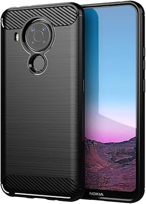 Coque nokia 5.4 (2020) - coque noire ultra fine antichoc en fibre de carbone pour nokia 5.4. Depuis son lancement, DIAYTAR COTE D'IVOIRE s'est imposée comme la boutique en ligne la plus visitée en Cote d'Ivoire, grâce à son offre large de plus de300 000 références produits. Elle répond aux attentes des clients en termes de choix, de qualité et de prix compétitifs, DIAYTAR COTE D'IVOIRE propose une expérience d'achat en ligne pratique et sécurisée, répondant ainsi  DIAYTAR offre satisfaction à ses clients