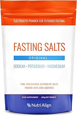 Sels sira : sodium potassium magnésium pour une vitesse intermittente et prolongée.