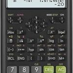 Calculatrice scientifique standard casio fx-300esplus2 deuxième édition, noir