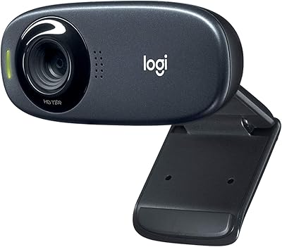 Webcam hd logitech c310, pc/mac