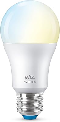 Ampoule bougie led intelligente avec couleurs blanches réglables, bluetooth et wi-fi, équipée d'un