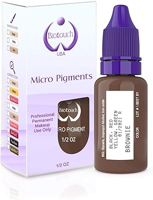 Pigment microblading 14 ml brownie encre biotech coloration cheveux. DIAYTAR COTE D'IVOIRE est une boutique en ligne généraliste qui propose plus de 300 000 références de produits, ce qui en fait l'un des leaders du commerce électronique en Côte d'Ivoire. La boutique offre une large gamme de produits, allant des articles ménagers aux produits high-tech. DIAYTAR COTE D'IVOIRE est synonyme de qualité et de confiance.