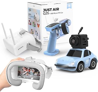 Voiture télécommandée snicklottoys q25 fpv avec caméra hd fpv et lunettes fpv haute