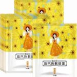 Masque pour les yeux à vapeur yhry, compresse chaude jetable pour les yeux