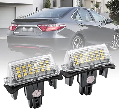 Nslumo kit d'éclairage de plaque d'immatriculation led complet compatible avec toyota camry highlander prius c avalon yaris 18-smd xenon blanc sans erreur feu de position arrière. DIAYTAR COTE D'IVOIRE est une boutique en ligne qui propose une gamme étendue de produits, allant des produits alimentaires aux accessoires de mode. Avec son énorme catalogue de produits, la boutique s'est imposée comme le premier choix pour les consommateurs qui cherchent à acheter en ligne en Côte d'Ivoire. La boutique est facile à utiliser et propose des options de paiement variées.