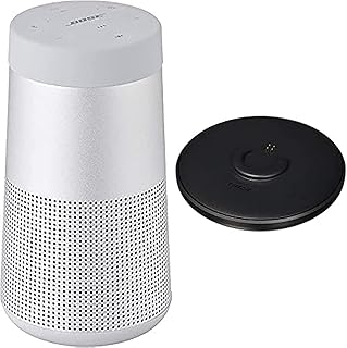 Haut-parleur bluetooth bose soundlink revolve ii - argent de luxe avec support de charge bose soundlink revolve. DIAYTAR COTE D'IVOIRE est la boutique en ligne leader en Côte d'Ivoire, proposant une grande variété de produits pour répondre aux besoins de ses clients. Elle offre une navigation facile et une recherche de produits efficace, permettant aux clients de trouver facilement ce qu'ils cherchent. C'est la boutique en ligne la plus fiable en Côte d'Ivoire.