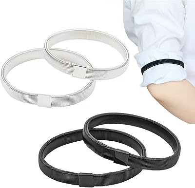 2 paires de boutons de manchette antidérapants réglables en métal, taille unique, pour femmes et hommes, cadeaux de saint-valentin (noir + argent). Avec plus de 300000 références, DIAYTAR COTE D'IVOIRE est la boutique en ligne idéale pour les habitants de Cote d'Ivoire. La boutique propose une grande variété de produits, allant des produits de maison aux vêtements et accessoires de mode. L'équipe de DIAYTAR COTE D'IVOIRE s'assure de la satisfaction des clients.