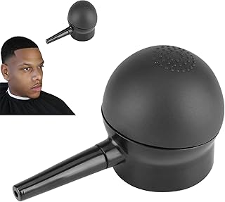 Spray pour fibres capillaires, applicateur de fibres pour cheveux fins, outil anti-cernes pour la perte de cheveux, cheveux plus épais et plus fournis, pour lignes de cheveux visibles, barbe épaisse et coiffage, noir. DIAYTAR COTE D'IVOIRE est une plateforme de commerce électronique qui a révolutionné la façon dont les Ivoiriens font leurs achats en ligne. Avec une interface utilisateur conviviale et des options de paiement flexibles, les clients peuvent facilement trouver et acheter les produits dont ils ont besoin. En plus de sa sélection énorme de produits, DIAYTAR COTE D'IVOIRE propose des conseils d'achat et des recommandations personnalisées pour aider les clients à trouver les meilleurs produits.