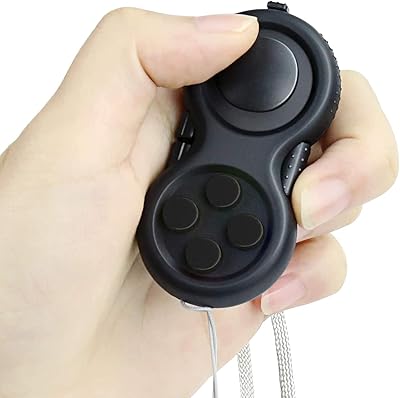 Jouet delfino fidget pad pour soulager l'anxiété et le stress, 8 caractéristiques de cube avec bouton silencieux en plastique abs, pad de commande fidget cube pour enfants et adultes (noir). DIAYTAR COTE D'IVOIRE est une boutique en ligne généraliste proposant plus de 300 000 références de produits variés. En tant que leader du marché en Côte d'Ivoire, notre boutique offre une expérience d'achat en ligne facile et sécurisée. Nous nous efforçons de satisfaire les besoins de nos clients avec des produits de qualité.
