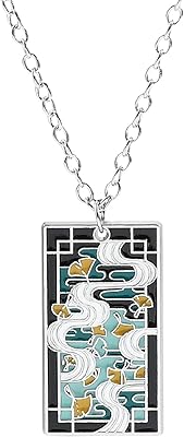 Collier pendentif en métal avec logo killer tokito muichirou, cadeaux d'anime pour femmes et hommes, pendentif cosplay unisexe. DIAYTAR COTE D'IVOIRE se distingue par sa capacité à offrir une sélection impressionnante de produits à des prix abordables, répondant ainsi aux besoins d'une clientèle diverse. La boutique met également l'accent sur la qualité des produits et des services, visant à satisfaire les attentes des clients ivoiriens et à consolidé sa position de leader sur le marché local. Cela implique une attention particulière portée à la sélection des fournisseurs et au suivi des commandes.