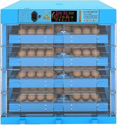Incubateur de 256 œufs à rotation automatique humidification grande couveuse de volaille pour l'élevage la ferme. DIAYTAR COTE D'IVOIRE, la boutique en ligne la plus visitée en Côte d'Ivoire, propose des produits de haute qualité à des prix compétitifs et des livraisons rapides.