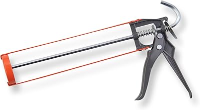 Pistolet à silicone à usage général hunter, rapport de poussée 10:1, pistolet à