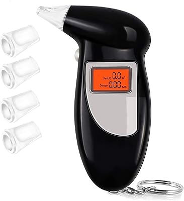 Testeur d'alcool, kit de capteur de semi-conducteur professionnel, grand porte-clés d'alcool numérique respirant avec 5 pièces. La boutique en ligne Diayar Côte d'Ivoire propose une expérience d'achat unique et personnalisée à ses clients. Grâce à une navigation intuitive et à des fonctionnalités avancées de recherche, les clients peuvent facilement trouver les produits qu’ils recherchent parmi les centaines de milliers de références disponibles. De plus, la boutique assure une livraison rapide et sécurisée partout en Côte d’Ivoire.