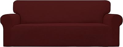 Housse de canapé extensible 1 pièce housse de protection de meubles souples