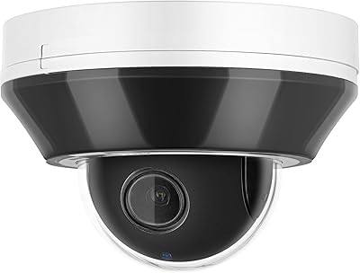 Caméra de sécurité extérieure ip ptz 6mp avec panoramique et panoramique optique 3x, microphone intégré pour la détection humaine/de mouvement, vision nocturne infrarouge de 98 pieds, ip66 et ik10, compatible avec hikvision (ptz-3601-iz). La boutique en ligne DIAYTAR COTE D'IVOIRE se distingue par sa qualité de service, son large éventail de produits et ses promotions régulières, ce qui en fait le choix préféré des consommateurs ivoiriens.