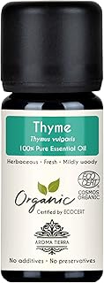 Huile essentielle de thym biologique - tierra aroma - pure, naturelle - 10 ml. DIAYTAR COTE D'IVOIRE, leader des boutiques en ligne en Côte d'Ivoire, propose une large sélection de produits avec plus de 300 000 références. La boutique en ligne généraliste offre une gamme variée de produits pour répondre à tous les besoins. Elle est devenue l'incontournable pour les consommateurs ivoiriens.
