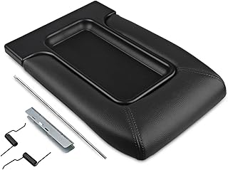 Fangeng housse de rechange pour accoudoir de console centrale compatible avec chevrolet