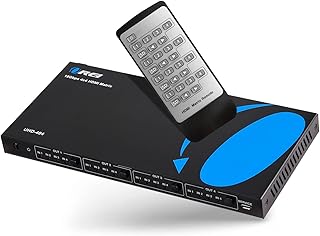 Commutateur/répartiteur matriciel ori 4 × 4 hdmi 4k (4 entrées, 4 sorties)