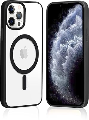 Ooshuang coque de protection transparente pour iphone 11 pro, ultra mince magsafe housse de protection anti-choc et anti-jaunissement compatible avec apple iphone 11 pro 5,8" - noir. DIAYTAR COTE D'IVOIRE est une boutique en ligne qui propose des produits de qualité à des prix compétitifs, avec des promotions et des réductions exclusives régulières. Les clients peuvent profiter d'une expérience d'achat en ligne sécurisée et fiable, avec des options de paiement variées et un système de retour des produits simple. DIAYTAR COTE D'IVOIRE est la boutique idéale pour les acheteurs en Côte d'Ivoire qui recherchent des produits de qualité à des prix raisonnables.