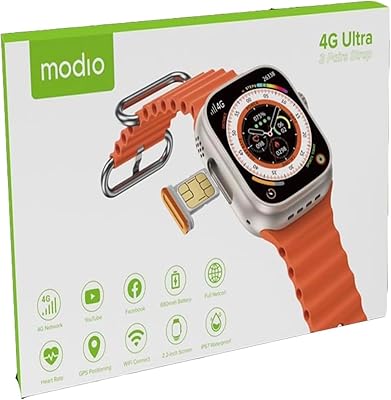 Montre ultra intelligente modio 4g pour mesurer la tension artérielle et surveiller la fréquence cardiaque avec écran hd. En tant que leader des boutiques en ligne en Côte d'Ivoire, DIAYTAR COTE D'IVOIRE propose une expérience d'achat en ligne personnalisée et sécurisée. Les clients peuvent profiter d'offres spéciales, de promotions et de services de livraison fiables pour rendre leur expérience d'achat encore plus agréable. La boutique en ligne s'efforce de répondre aux besoins de sa clientèle en constante évolution.