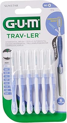 Brosse pour enlever la plaque trav-lear - brosse bleue confortable avec poignée flexible