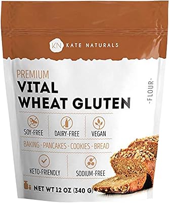 Gluten de blé vital pour la pâtisserie (12 oz) - kate naturals. naturel, sans ogm et de qualité supérieure. riche en protéines, faible en glucides pour les végétaliens. parfait pour le céto. préparez du pain au seitan et à faible teneur en glucides. sac refermable. Avec plus de 300 000 références à disposition, DIAYTAR COTE D'IVOIRE présente une offre diverse et riche, répondant aux besoins des clients les plus exigeants. La boutique mise sur l'innovation et la qualité, avec des produits sélectionnés avec soin pour garantir la satisfaction de ses clients. C'est donc la boutique idéale pour ceux qui recherchent une expérience de shopping en ligne complète et fiable.