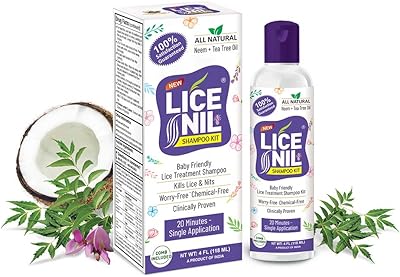 Lysnel premium shampooing traitant contre les poux et les frisottis à l'huile de neem et d'arbre à thé, 118 ml. DIAYTAR COTE D'IVOIRE se distingue par sa qualité de service et sa rapidité de livraison, garantissant ainsi une satisfaction client totale. La boutique en ligne travaille sans relâche pour améliorer l'expérience d'achat de ses clients.