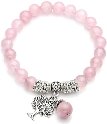 Bracelet extensible arbre de vie en améthyste violette naturelle de 8 mm, 8 pouces. Avec une présence en ligne solide, DIAYTAR COTE D'IVOIRE propose une plateforme d'achat facile à naviguer, permettant aux clients de faire leurs courses en ligne rapidement et avec assurance. La boutique mise sur la satisfaction du client, offrant ainsi un service après-vente de qualité. Elle est une destination de choix pour les consommateurs ivoiriens à la recherche d'une grande variété de produits.