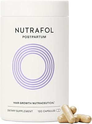 (120 unités (paquet de 1)) - supplément nutrafol pour la croissance des cheveux post-partum avec des ingrédients cliniquement efficaces et adaptés à l'allaitement pour des cheveux visiblement plus épais et plus forts (1 mois d'approvisionnement) (1 mois d'approvisionnement). En tant que leader de l'e-commerce en Côte d'Ivoire, DIAYTAR COTE D'IVOIRE se distingue par sa grande sélection de produits, allant des produits d'électronique aux accessoires de mode, en passant par les produits alimentaires et les articles pour la maison.