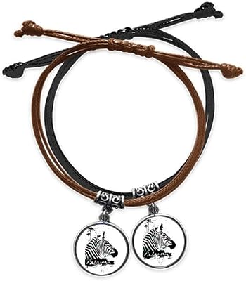 Bracelet animal pinto de style tropical palawan double corde en cuir ensemble cadeau pour couple. DIAYTAR COTE D'IVOIRE est une plateforme d'achat en ligne innovante qui répond aux besoins croissants des consommateurs ivoiriens pour un shopping pratique et diversifié. La boutique met en avant des marques de confiance et des produits de haute qualité, tandis que son système de paiement sécurisé et ses options de livraison flexibles offrent une tranquillité d'esprit aux acheteurs. Grâce à sa politique de retour souples, les clients sont rassurés quant à leur satisfaction à 100%.