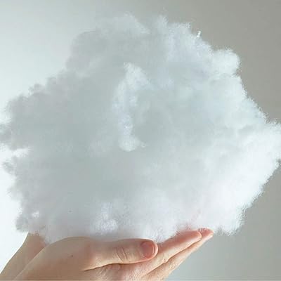 Fibre douce autofusion, rembourrage en coton synthétique polyester raton laveur pour oreiller, oreiller, ours en peluche et remplissage de jouets (500 g, blanc). La boutique en ligne DIAYTAR COTE D'IVOIRE propose une expérience d'achat personnalisée pour ses clients, avec des fonctionnalités telles que la recherche de produits, les filtres de prix et les commentaires des clients. Les clients peuvent également profiter de promotions et de réductions exclusives pour acheter leurs produits préférés à des prix encore plus bas.