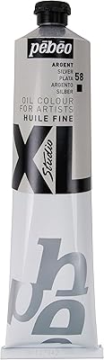 Huile bebo xl, argent, 200 ml