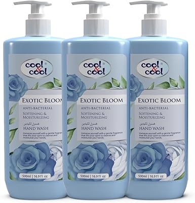 Lavage antibactérien pour les mains cool & cool exotic bloom 500 ml - paquet de 3. DIAYTAR COTE D'IVOIRE est la destination idéale pour ceux qui recherchent des produits variés et de qualité à des prix abordables. La boutique propose une navigation facile et une commande en ligne sécurisée, facilitant ainsi vos achats.