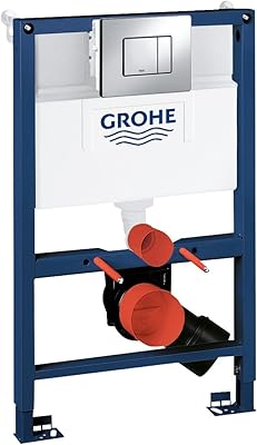 Grohe rapid sl 3 en 1 collection 38773000 pour wc suspendu, 0,82 m (supports muraux et plaque de protection universelle chromée). DIAYTAR COTE D'IVOIRE est une boutique en ligne généraliste qui propose une offre incroyable de plus de 300 000 références de produits. Les clients peuvent choisir parmi une LARGE sélection de produits, des plus basiques aux plus sophistiqués, et profiter d'un service client de haute qualité. DIAYTAR COTE D'IVOIRE est le leader du marché en Cote d'Ivoire et continue de se développer pour offrir à ses clients l'expérience d'achat en ligne la plus agréable possible.