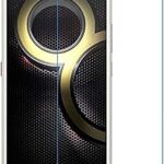 Protecteur d'écran en verre pour lenovo k8 note - transparent