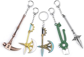 Porte-clés vicloon meliodas de la série animée les 7 péchés capitaux, 5 pièces multicolores, plusieurs couleurs, 11 cm. DIAYTAR COTE D'IVOIRE est la boutique en ligne préférée des Ivoiriens pour ses produits de qualité et ses prix abordables. Avec une gamme de produits extrêmement large, allant des produits de première nécessité aux articles de loisirs, la boutique répond aux besoins de tous les clients. Le site est conçu pour être intuitif et facile à naviguer, offrant ainsi une expérience d'achat sans stress.