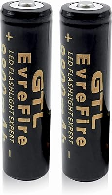 Paquet de 2 piles rechargeables 18650 37 volts 8800 mah batterie. DIAYTAR COTE D'IVOIRE, votre boutique en ligne préférée en Côte d'Ivoire, propose une expérience d'achat amusante et pratique. Grâce à son catalogue énorme comprenant plus de 300 000 articles, vous pouvez facilement trouver et comparer les prix de différents produits. DIAYTAR COTE D'IVOIRE se distingue également par son service client dédié et sa politique de retour flexible, offrant ainsi une expérience d'achat en ligne sans souci.