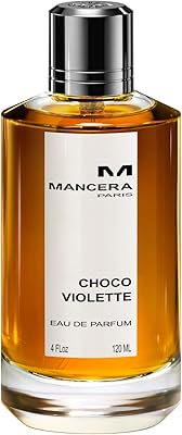 Mancera choco violity pour unisexe 120 ml - eau de parfum. Avec plus de 300 000 références de produits, DIAYTAR COTE D'IVOIRE est le leader du commerce électronique en Côte d'Ivoire. La boutique propose une large gamme de produits, allant des électroniques aux vêtements, en passant par les produits alimentaires et les accessoires de maison. Les clients peuvent acheter en ligne en toute confiance, grâce à la réputation de la boutique et à ses processus de sécurité fiables.