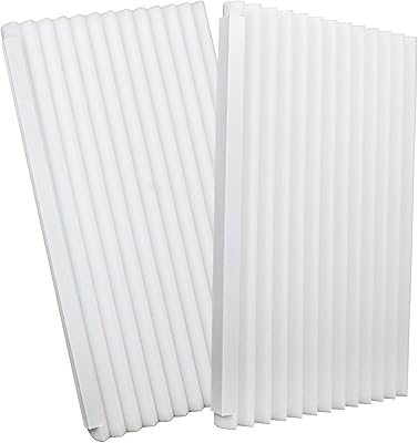 Kit de mousse isolée pour fenêtre et climatiseur latéral d'hiver, panneaux latéraux