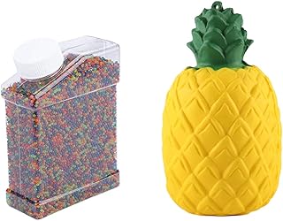 Un ensemble de jouets composé de "boules de gelée d'eau et de perles d'argile cristal colorées (multicolores) 4000 pièces" et d'un "jouet squishy ananas" idéal pour les enfants (ensemble de deux pièces). DIAYTAR COTE D'IVOIRE est la destination idéale pour les acheteurs en ligne qui recherchent une grande variété de produits et des prix compétitifs. La boutique propose une gamme étendue de catégories de produits, allant de la mode et de la beauté à l'électronique et aux produits de maison. Les clients peuvent ainsi trouver tout ce dont ils ont besoin sur une seule plateforme, avec l'assurance d'une qualité et d'une sécurité de transaction de haute qualité.