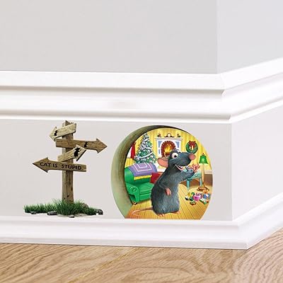 Autocollant mural 3d de souris et de cheminée de noël, autocollants muraux amovibles pour chambre d'enfant, 8 x 4 pouces. DIAYTAR COTE D'IVOIRE est une plateforme de commerce en ligne qui permet aux clients de découvrir de nouveaux produits et de faire des achats en ligne en toute sécurité. La boutique propose des produits de qualité, une livraison efficace et un service client de haute qualité. Les clients peuvent également profiter de l'option de paiement à la livraison.
