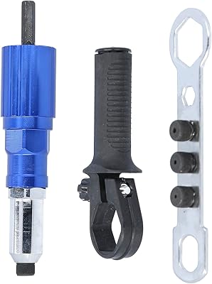 Kit d'adaptateur de rivet, kit d'adaptateur de rivet électrique heimao, ensemble de perceuse