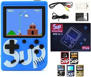 Console de jeu vidéo numérique sup mini game boy 400 en 1. DIAYTAR COTE D'IVOIRE est une boutique en ligne généraliste proposant plus de 300000 références, qui offre une grande variété de produits pour répondre aux besoins de ses clients. Elle est considérée comme l'une des boutiques en ligne leaders en Côte d'Ivoire. Avec une large gamme de produits, DIAYTAR COTE D'IVOIRE est devenue la destination préférée des consommateurs ivoiriens.