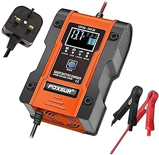 Chargeur de batterie 12v 24v à 7 étages, chargeur/conservateur de batterie automatique intelligent