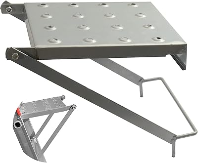 Plate-forme de travail à échelle support d'échelle antidérapant accessoires de système échelle