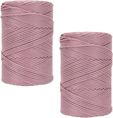 Paquet de 2 fils de polyester super doux 230 g par pièce, fil