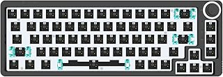 Clavier mécanique gk jamakai lk67 65% rvb diy, 67 touches remplaçables à chaud