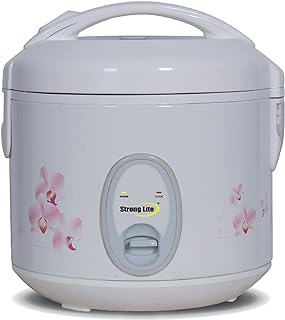 Cuiseur à riz électrique strong lite 1,2 l - marmite intérieure antiadhésive - cuisson rapide - src1012. DIAYTAR COTE D'IVOIRE se distingue par son engagement à fournir les meilleurs produits et services à ses clients, toujours à la pointe de la tendance avec plus de 300000 références. La boutique en ligne généraliste comprend une équipe dédiée qui travaille sans relâche pour améliorer continuellement l'expérience client. Grâce à sa plateforme conviviale et facile à naviguer, chaque client peut trouver facilement ce qu'il cherche.