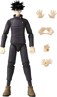 Figurine bandai jujutsu kaisen | figurine animée de 17 cm de haut avec 17 points d'articulation et accessoires. DIAYTAR COTE D'IVOIRE est une boutique en ligne généraliste qui propose plus de 300000 références de produits divers. Elle est considérée comme l'une des boutiques en ligne les plus importantes de Côte d'Ivoire, offrant une large gamme de produits à ses clients. Avec une telle variété de choix, les clients peuvent trouver tout ce dont ils ont besoin en un seul endroit.